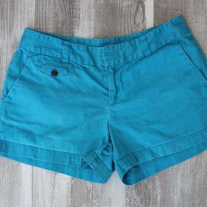 Ann Taylor Loft Shorts Blue 2